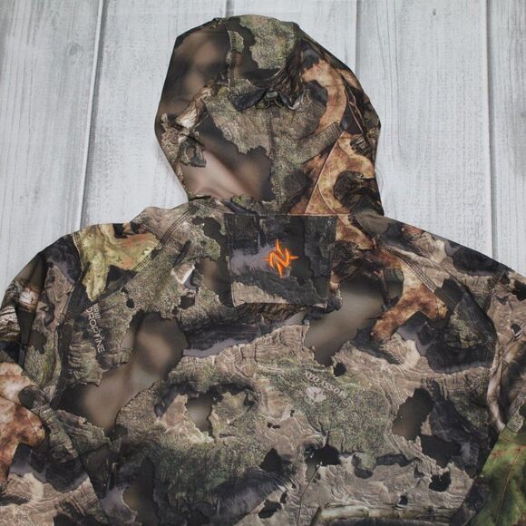 NEW Nomad Men's Legacy Mossy Oak Droptine Camo Jacket - Picture 4 of 4